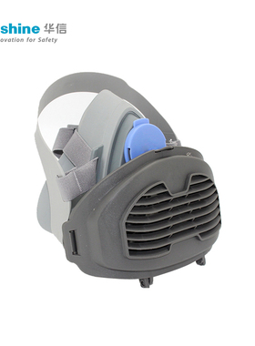 华信 防尘半面罩 （含面具1个，过滤棉2片，滤棉座1个） DP300 套