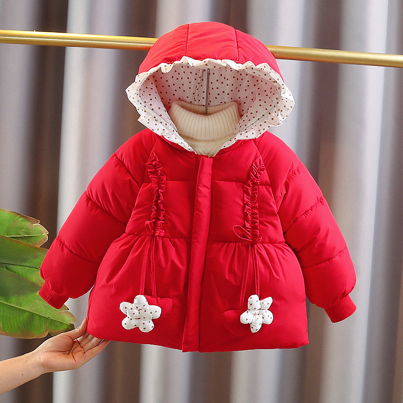女宝宝棉衣冬装加绒加厚外套洋气棉服婴儿童衣服棉袄女童过年上衣,童装/婴儿装/亲子装,棉袄/棉服,淘宝优惠券,粉丝福利购,淘宝优惠卷