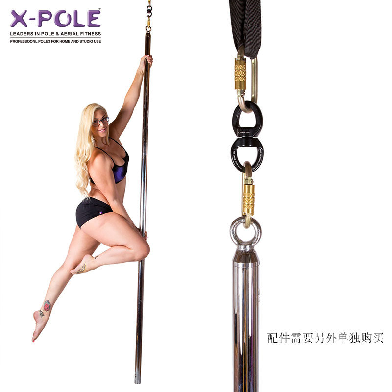 xpole悬挂空中飞吊管表演钢管舞图片