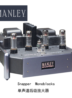 美国 Manley 曼丽 Snapper 单声道 后级功放 后级放大器