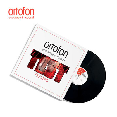 Ortofon 高度风 Stereo Test Record 黑胶唱机测试碟测试片调试碟
