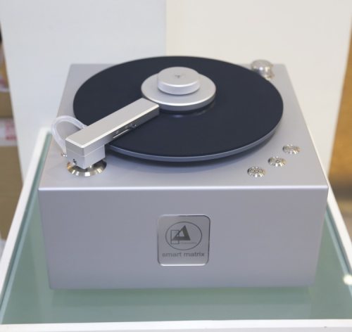 清澈Clearaudio Smart Matrix Silent 半自动黑胶唱片洗碟机清洁