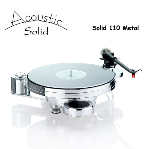 实丽Solid110111311Metal唱机
