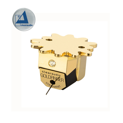 德国 Clearaudio 清澈 Goldfinger Statement 金手指 旗.舰MC唱头