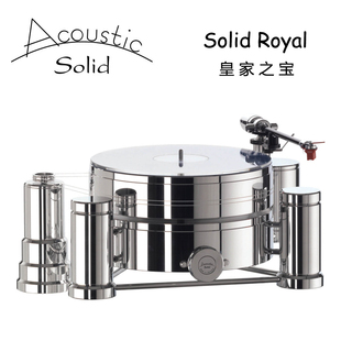 Acoustic 皇家之宝黑胶唱机 Solid Royal 唱盘 实丽 德国