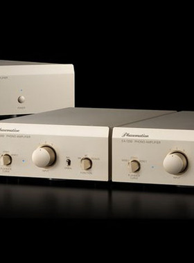 Phasemation协同 EA-1200 新款三分体 黑胶唱机胆唱放 唱头放大器