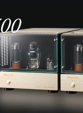 Phasemation协同电子 MA-1500 单声道胆后级300B 全新国行