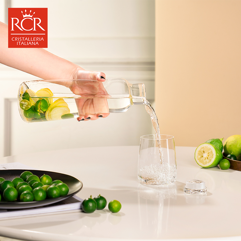 意大利RCR水晶玻璃冷水壶冰箱