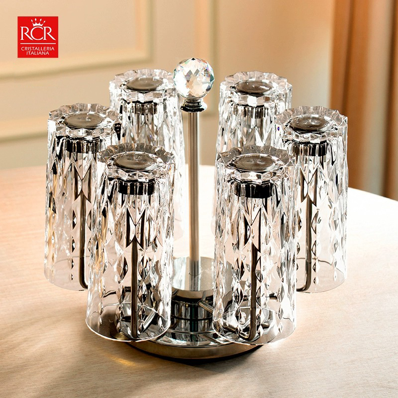 意大利RCR水晶玻璃水杯家用送礼