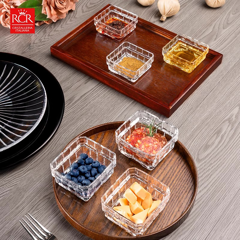 意大利RCR水晶玻璃可叠置水果盘