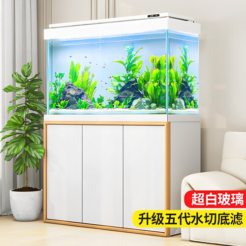 森森家用客厅超白鱼缸五代水槽