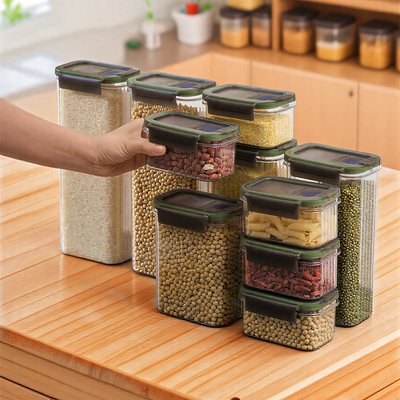 杂粮面条干货密封罐-食品级