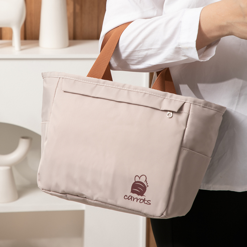 加厚保温手提带饭包-大容量