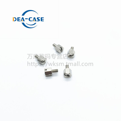 万康丨2颗 SCSI连接器 68P母头 直插 180度 DB型专用螺丝