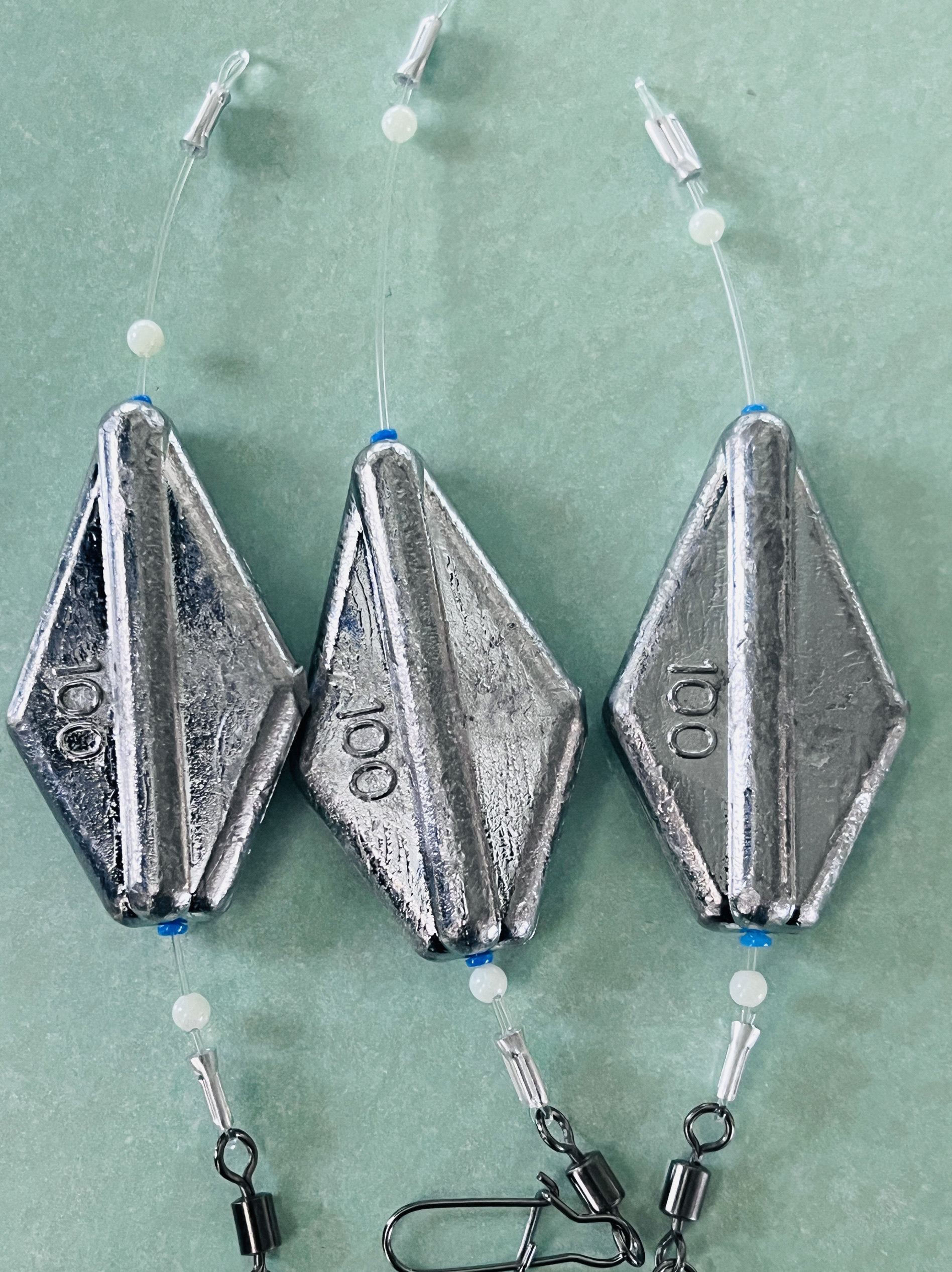 手工带前导线飞机铅坠塑芯不伤线防挂底垂钓用品通心铅坠菱形铅坠,户外/登山/野营/旅行用品,铅坠,淘宝优惠券,粉丝福利购,淘宝优惠卷