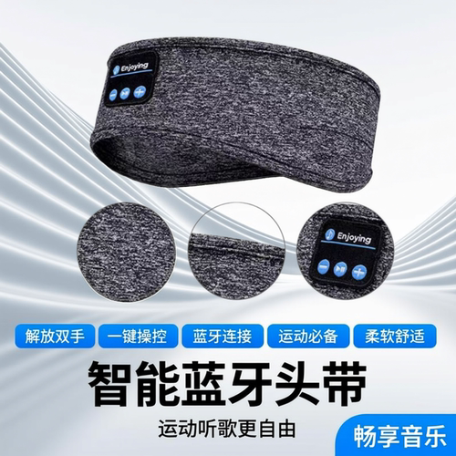 蓝牙音乐眼罩睡眠遮光听歌