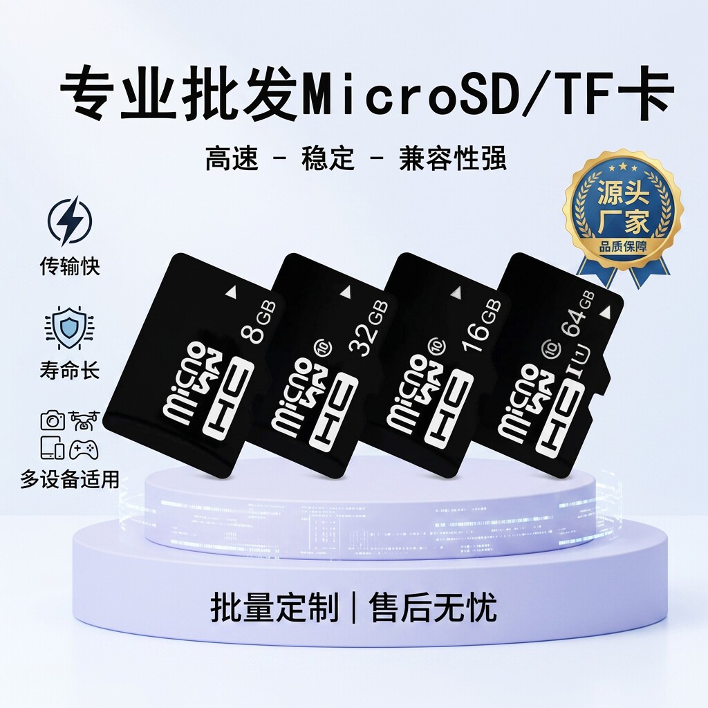 批发内存卡音响128MB512M监控摄像头高速卡通用TF卡1g2g4g8g16gb图片
