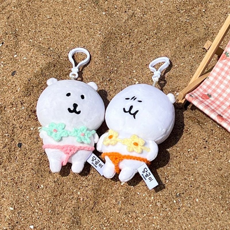 13cm自嘲熊娃衣比基尼玩偶