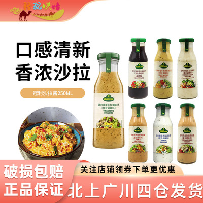 冠利进口水果蔬菜沙拉汁