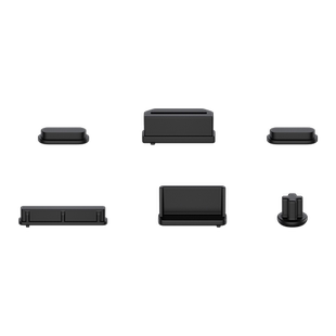 笔记本电脑防尘塞适用小新air14套装USB接口防尘塞子pro16插口封口塞通用3.5mm耳机孔小新15硅胶防灰尘套装