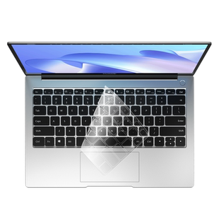 适用华为matebookGT14键盘膜笔记本电脑保护膜gt14套防尘罩防水功能快捷键贴膜14.2英寸透明超薄全覆盖键盘贴