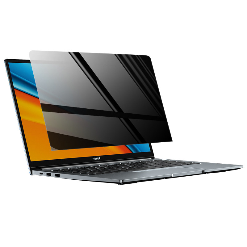 适用荣耀magicbook14防窥膜v14笔记本magicbookx15电脑2022款防偷