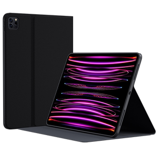 适用2022款iPadpro12.9保护套2021苹果12.9皮套保护壳平板硅胶软壳智能休眠磁吸12.9防摔男女新款全面屏壳膜