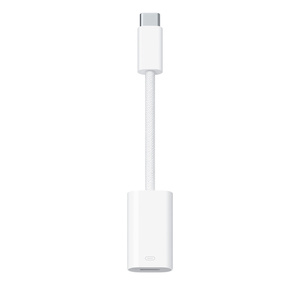 USB-C 转闪电转换器适用苹果15pro转换头iphone15promax数据线15plus转换头typec转接口lighting转接头充电线