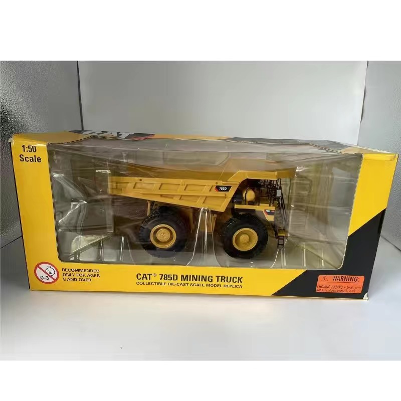 cat 785d truck卡特大型矿山车合金工程车模型绝版货1:50全新正版