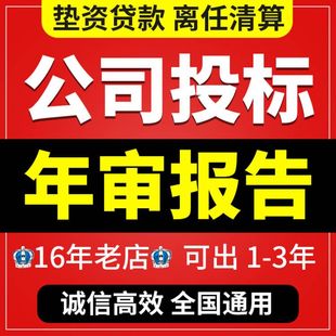 公司审计咨询年度报表清算离任年检企业投标财务报告咨询培训