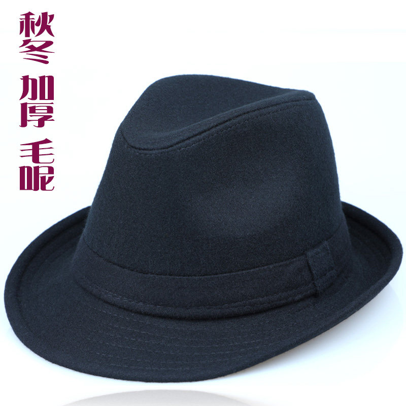 男士礼帽秋冬天羊毛呢爸爸帽子男中老年人春秋季爷爷老年人保暖帽,服饰配件/皮带/帽子/围巾,帽子,淘宝优惠券,粉丝福利购,淘宝优惠卷