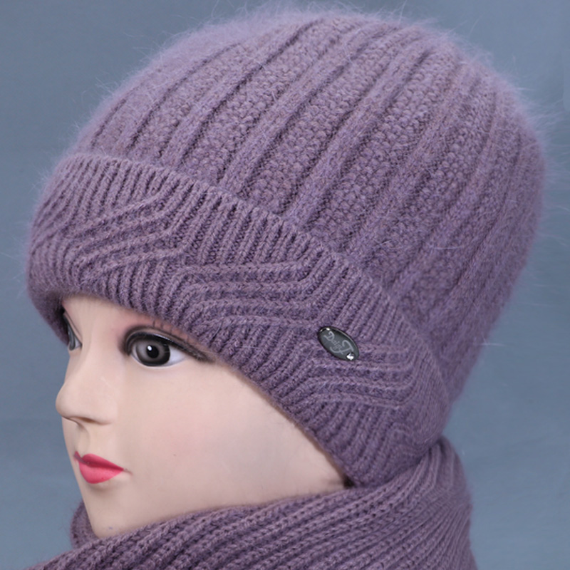 秋冬天老年人防寒保暖棉帽加绒