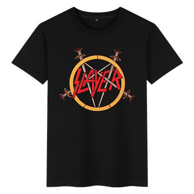 欧美摇滚金属嘻哈杀手乐队T恤