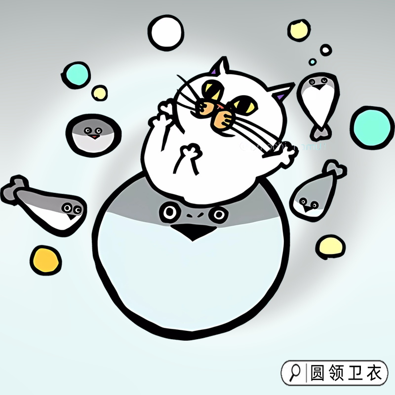 萨卡班甲鱼趣味搞怪周边卫衣