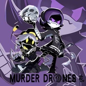 无机杀手Murder Drones动漫周边同款 cos服圆领卫衣服男女秋冬上衣