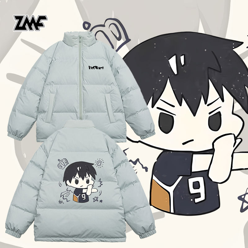 休闲立领冬季三防羽绒服