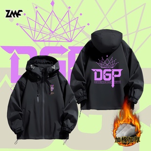 假面周边极狐骑士Jack dgp冲锋衣加棉保暖上衣服棉服 ReviceBUILD