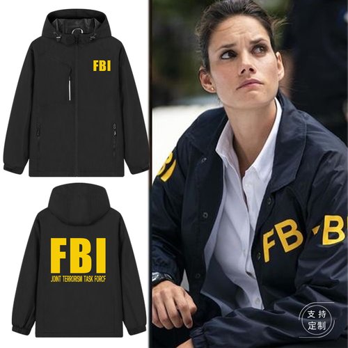 FBI美国联邦调查局情报特工卫衣