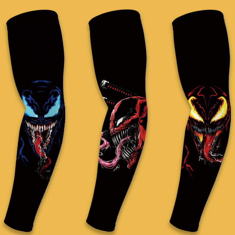 夏季休闲防晒冰丝袖青年