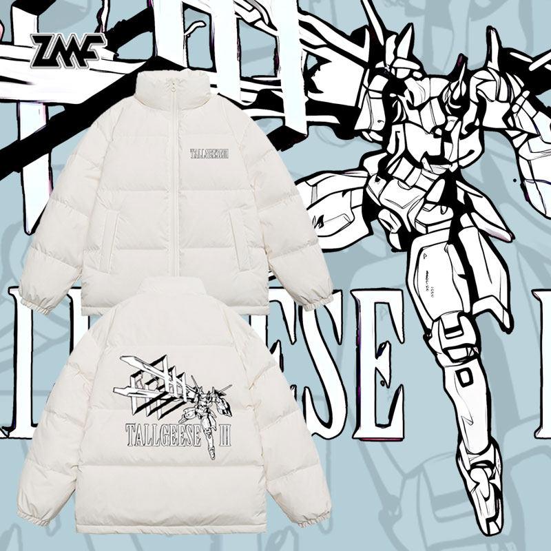 高达W 30周年纪念 STRICT-G 希罗L2周边冬季羽绒服男女外套上衣,男装,羽绒服,淘宝优惠券,粉丝福利购,淘宝优惠卷