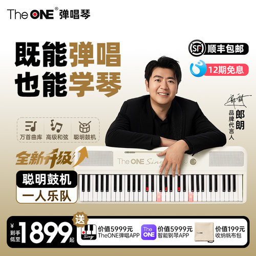 郎朗同款TheONE弹唱琴自动挡钢琴