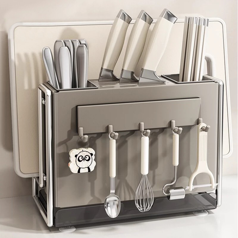 筷子收纳盒筷子筒壁挂式笼篓厨房家用高档新款勺子快桶沥水置物架,餐饮具,筷子盒,淘宝优惠券,粉丝福利购,淘宝优惠卷