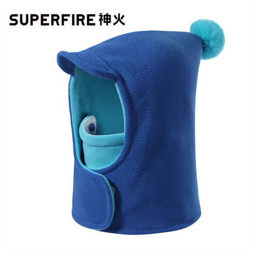 儿童保暖雷锋帽冬季护耳帽