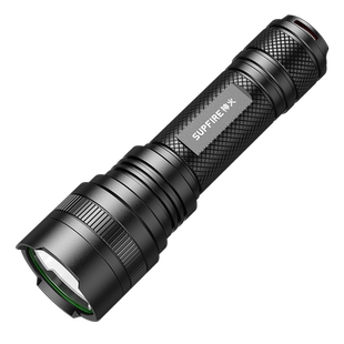 神火L6-G超强光手电筒充电26550超亮远射36W大功率超长续航户外灯