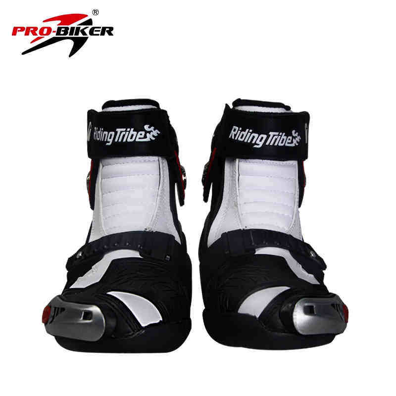 Boots moto PRO-BIKER A009 - Ref 1389690 Image 4