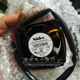 24V Nidec TUDC24B4S 1.4W 6025 島津TOC4200電爐冷凝器散熱風(fēng)扇
