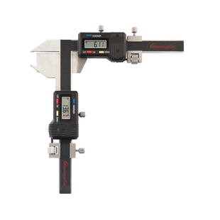 广陆齿厚电子数显卡尺m1-30 m5-50分辨力0.01包邮