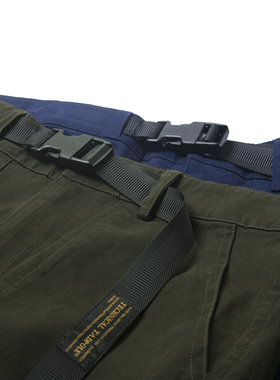 TNPE 2017A/W JOGGER PANTS    军绿深蓝工装束脚裤