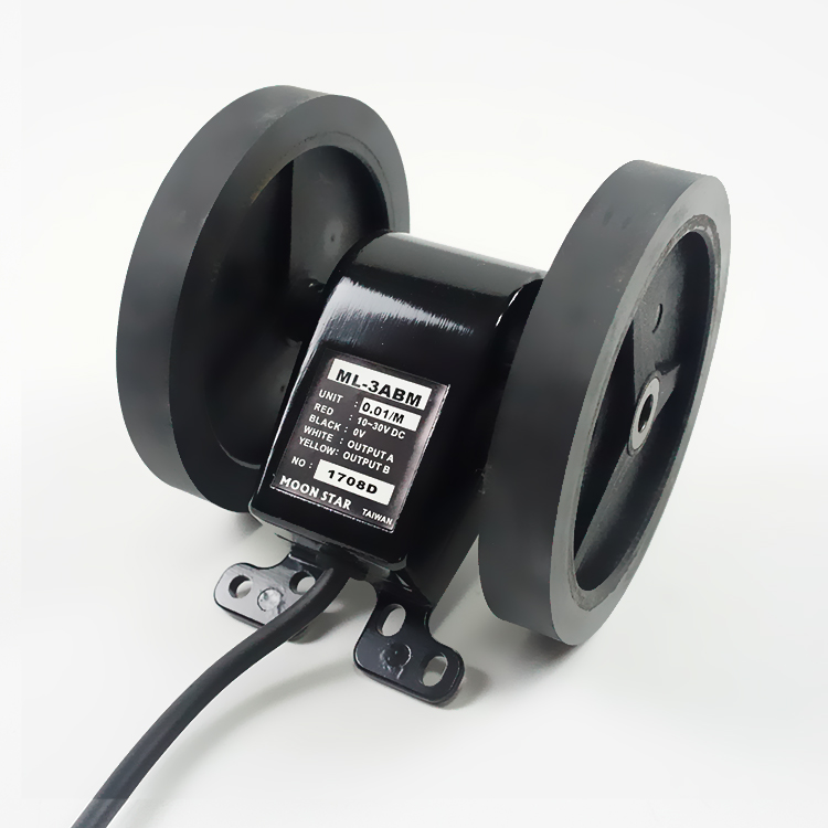 月欣MOONSTAR计米轮 ML-3ABM ML-3ABY 长度发信器(AB相米轮)