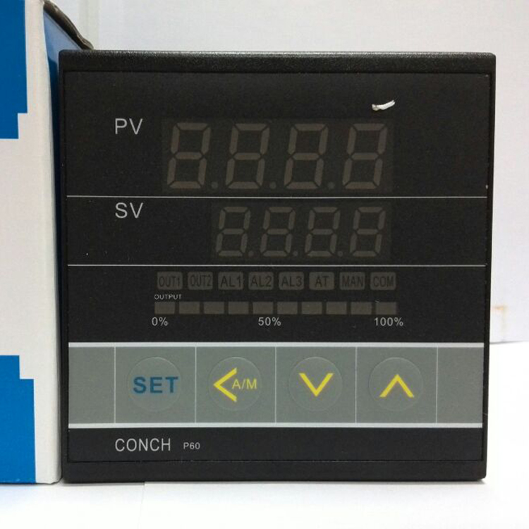 台湾琦胜CONCH原装进口 P60-6010-000A 智能型温控控制器 温控仪